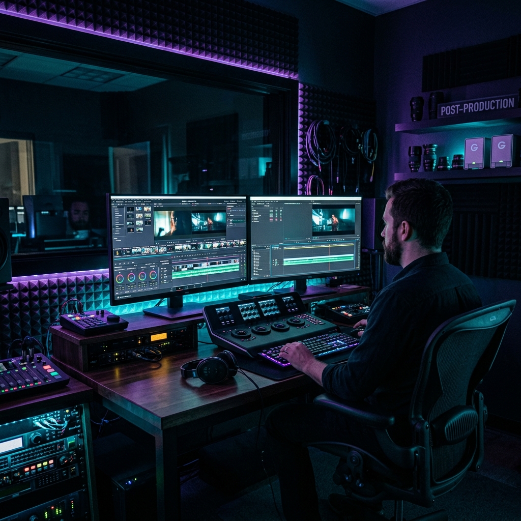 Editing Bay Cinematic